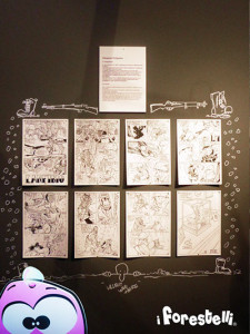 "L'anfibio" di Pierpaolo Putignano Le tavole dell' "L'anfibio"