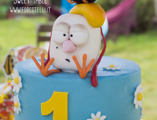 Cake Design con la Torta di Compleanno di Noah