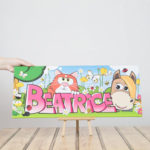 forestela personalizzata formato medio